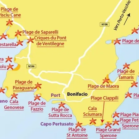 Semesterbostad Bonifacio 3mn Du Port! Piscine Chauffee ,clim,wifi Bonifacio (Corsica)